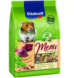 Vitakraft Menu | Teljes értékű hörcsög eledel - 400 g - zoonet - 1 190 Ft