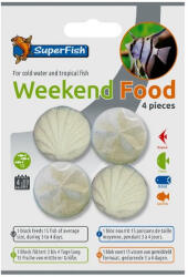 SuperFish | WEEKEND FOOD 4X | Egy hétvégi haltáp - 4 db