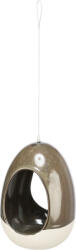 TRIXIE Bird water bowl for hanging | Felszerelés (madárfürdő, kerámia) kerti madarak részére - 150 ml / 12x14 cm