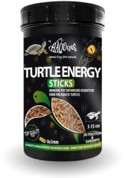 Haquoss | TURTLE ENERGY STICKS| Energiadús prémium vízi teknős táp - 1000 ml
