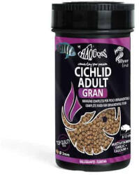  Haquoss | Cichlid Adult Gran | Teljes értékű granulált mindenevő felnőtt sügér táp - 1000 ml - zoonet - 9 990 Ft