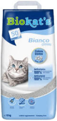 Biokat's Gimpet Biokats Bianco Classic Extra | Csomósodó macskaalom - 10 Kg