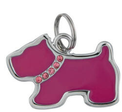 TRIXIE | Fancy I. D. Tag - medál - kutya motívum, több féle színben - 3, 5x2, 5cm