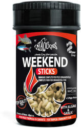  Haquoss | WEEK END STICKS | Teljes értékű rúd, Fokhagyma és alga ízesítésű haltáp - 100 ml / 50 g - zoonet - 2 290 Ft