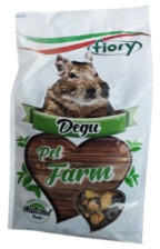 fiory | Degu, Pet Farm | Teljes értékű, Degu eledel - 1 Kg
