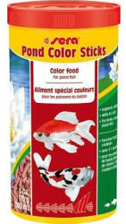 Sera Pond Color Sticks | Pond táplálék tavi halaknak - 1000 ml