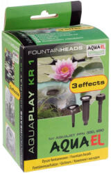 AQUAEL Aquaplay KR-1 | Fúvóka készlet kerti tavakhoz, szökőkutakhoz