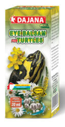 DAJANA PET Eye Balsam For Turtles | Szemcsepp teknősök részére - 20ml