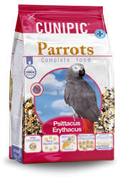 Cunipic | Parrots | Főeleség, nagypapagájnak - 3 Kg
