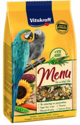 Vitakraft | Menu (Ara, Jákó papagáj) teljes értékű eledel - 1 Kg