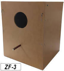 TRIXIE Panzi ZF-3 | Odú (farost lemezből) pintyek részére