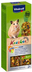Vitakraft Kracker | Dupla rúd hörcsögöknek | Multivitaminos - 2x56 g