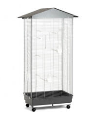  Volier Valeria Grey - 75 x 55 x 150 cm