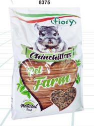 fiory | Chinchillas, Pet Farm | Teljes értékű, csincsilla eledel - 3 Kg