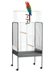  Volier kiülővel Tiffany - 72 x 55, 5 x 123, 5 cm