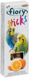 Fiory | Sticks for Budgies orange flavor | Rudak (2 db) törpepapagájnak, narancs ízesítéssel - 60 g - zoonet - 1 390 Ft