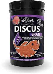  Haquoss | Discus Gran Gourmet | Teljes értékű granulált diszkosz haltáp - 1000 ml - zoonet - 9 690 Ft