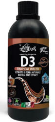Haquoss | D3 Tropical Water | Trópusi vízelőkészítő folyadék - 250 ml