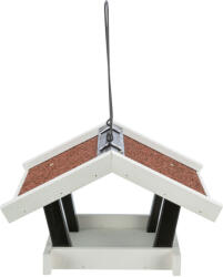 TRIXIE Bird Feeder | Kerti madáretető (fenyőfából) vadmadarak részére - 30x18x28 cm