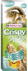 Versele-Laga Crispy Sticks Hamster, Squrriels | Dupla rúd | Egzotikus gyümölcsös - 110 g
