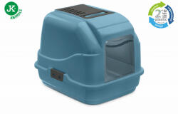  IMAC | EASY CAT macska toalett újrahasznosított anyagból - 50x40x40cm - türkiz