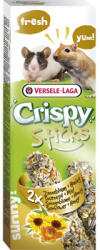 Versele-Laga Crispy Sticks Gerbils, Mice | Dupla rúd | Napraforgó-méz - 110 g