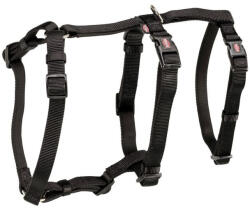 TRIXIE Stay Harness (szökés biztos) hám | Fekete (L-XL) - 75-100 cm