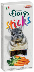Fiory | Sticks for Chinchilla carrots flavore | Rudak (2 db) csincsillának, répa ízesítéssel - 100 g