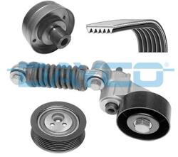 DAYCO Set curea transmisie cu caneluri DAYCO KPV073 (KPV073) - automobilus