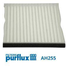 PURFLUX Filtru, aer habitaclu PURFLUX AH255 (AH255)