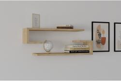 AGK Fali polc Eldo Sapphire Oak (495SSE1171)
