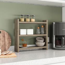 AGK Konyhai polc cosmic - walnut (362ANT1122)