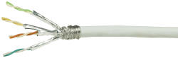 LogiLink CPV0053 hálózati kábel Fehér 50 M Cat7 S/FTP (S-STP) (CPV0053)