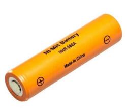 Panasonic NI-MH akku (HHR380A, 1.2V, 3800mAh, ipari) 'Gigapack csomagolás' (HHR-380AB34) (HHR-380AB34)