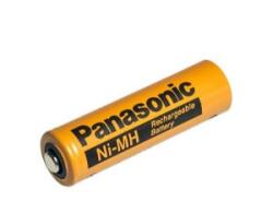 Panasonic NI-MH akku (, 1.2V, 2080mAh, ipari) 'Gigapack csomagolás' (HHR-210AAB3B) (HHR-210AAB3B)
