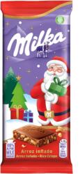 Milka rice crisp alpesi tejcsoki 100g puffasztott rizzsel