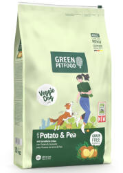 Green Petfood 2x10kg Green Petfood Grainfree burgonya & borsó száraz kutyatáp
