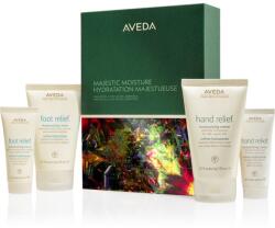 Aveda Holiday Majestic Moisture Hand Relief & Foot Relief karácsonyi ajándékszett kézre és lábra