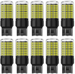 Autolife 22018 7443-144SMD T20 W21/5W - fehér - 12-48V CANBUS 10db-os (22018)