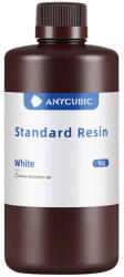 Anycubic standard gyanta, fehér, 1kg (SPTWH-104E)