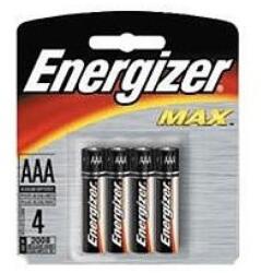 Energizer Elem Energizer Classic LR03 AAA mikro 4 db/csomag (EN-247893)
