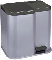 Keter Duo szelektív szemetes, szrke, 21L