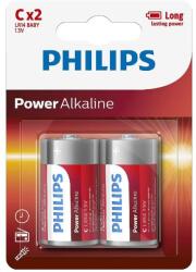 Philips LR14P2B/10 Power alkáli C 2 buborékfólia (LR14P2B/10)