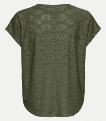 ONLY Női blúz, Only, 15231005, Poliészter, XS INTL, Zöld (0000304790911_XS)