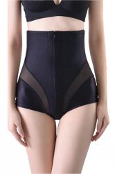 Linovit Store Ruby formázó bugyi, Linovit, Karcsúsító hatású, XL-2XL méret, Fekete (S9NXL2XL)