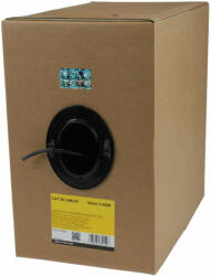 StarTech StarTech. com WIR5ECMRBK hálózati kábel Fekete 304, 9 M Cat5e U/UTP (UTP) (WIR5ECMRBK)