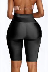 Linovit Store Push-up hatású modellező harisnyanadrág, Linovit, XS-S méret, Fekete (S3NXSS)