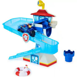Spin Master Mancs őrjárat - Kalandos öböl fürdőjáték Chase figurával és világító járművével, Paw Patrol (6060970) - morzsajatekbolt