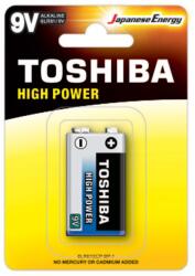 Toshiba Alkáli elem, Toshiba, BP-1, 9V, Higany nélkül (VOLTTAA9V)