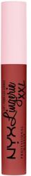 NYX Cosmetics Lingerie XXL matt folyékony rúzs, 07 Warm Up, 4 ml (800897003982)